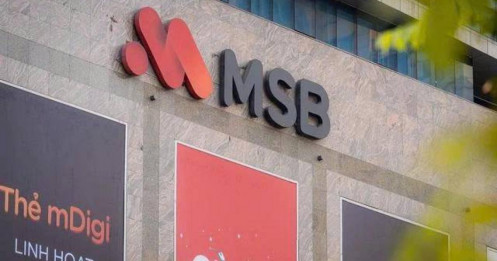 Cổ phiếu MSB vượt đỉnh lịch sử, vốn hóa đạt gần 1,9 tỷ USD