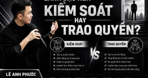Lãnh đạo nên kiểm soát hay trao quyền?