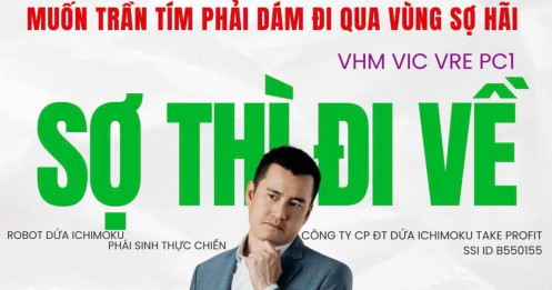 Chứng khoán hôm nay: VHM, VIC, VRE, PC1 – Muốn trần tím phải dám đi qua vùng sợ hãi, sợ thì đi về!