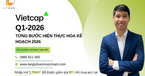 VCI Q1-2026: Từng bước hiện thực hóa kế hoạch 2026