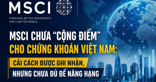 MSCI chưa cộng điểm cho Việt Nam: Tín hiệu không xấu, nhưng chưa đủ tốt