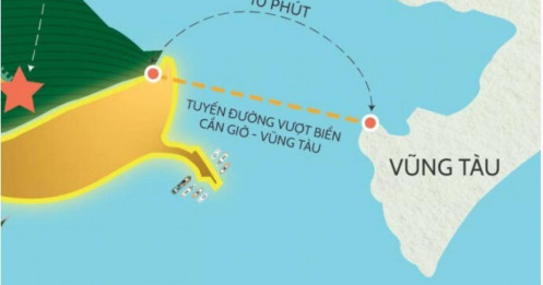 Lộ thông tin mới về siêu dự án đường vượt biển 93.000 tỷ của Vingroup