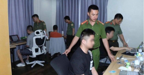 23 người nước ngoài dựng room chứng khoán ảo, dụ đầu tư USDT rồi cuỗm tiền