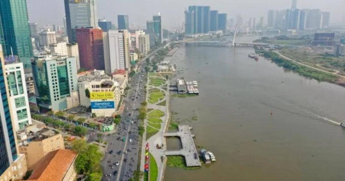TP HCM sẽ xây bãi xe, trung tâm thương mại ngầm dưới bến Bạch Đằng