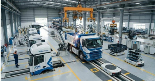 Xuân Thiện sẽ sản xuất xe tải và máy công trình chạy điện
