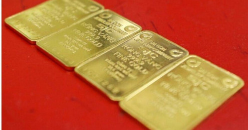 Giá vàng SJC mất mốc 150 triệu đồng