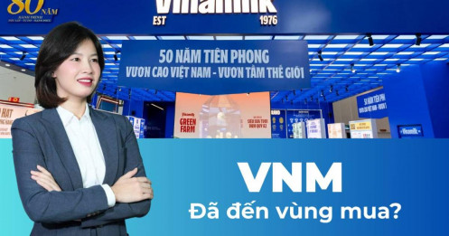 VNM: Cổ phiếu “phòng thủ” bắt đầu có câu chuyện tăng trưởng trở lại?