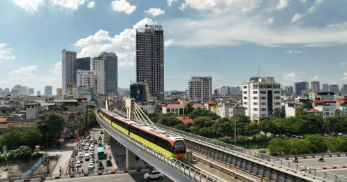 Hà Nội tăng tốc giấc mơ metro