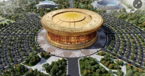 Hà Nội giải bài toán mặt bằng cho siêu dự án Olympic