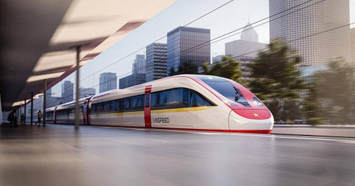 Liên danh Vinhomes - Vinspeed làm tổng thầu EPC 5 dự án đường sắt đô thị Hà Nội
