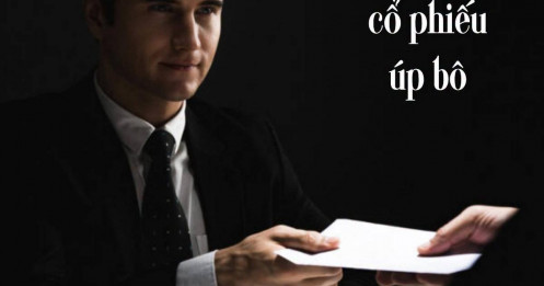 Cách cổ phiếu "úp bô" xuất hiện một cách tự nhiên