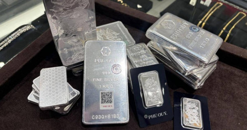 Sự kiện: Biến động giá vàng, bạc