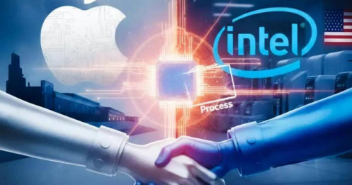 Tổng thống Trump: Apple bắt tay Intel sản xuất chip tại Mỹ