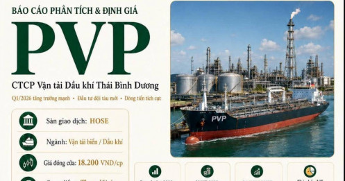 PVP – Báo cáo phân tích & định giá cổ phiếu PVP năm 2026
