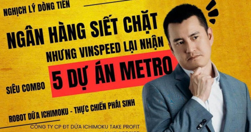 Nghịch lý dòng tiền: Ngân hàng siết chặt nhưng Vinspeed lại nhận "siêu combo" 5 dự án Metro
