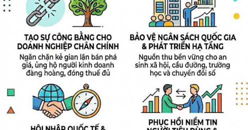 Vì sao Việt Nam quyết liệt thanh lọc "vùng xám" trong kinh doanh?