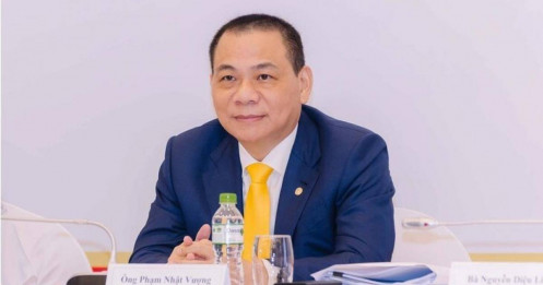 Chỉ trong 24 giờ, ông Phạm Nhật Vượng bỏ túi thêm 2 tỷ USD