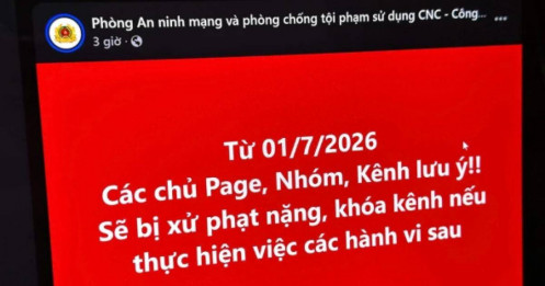 Hết thời buông lỏng quản lý hội nhóm mạng xã hội
