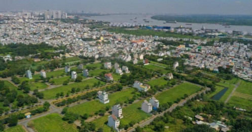 Hệ số K bằng 1 có thể giúp kìm đà tăng giá đất ở TP.HCM?