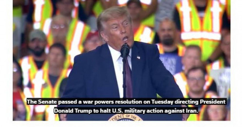 Quốc hội Mỹ yêu cầu Tổng thống Trump chấm dứt hành động quân sự ở Iran