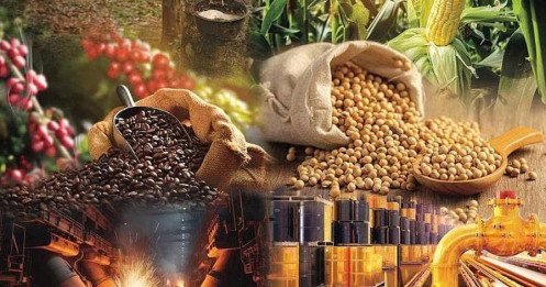 Thị trường hàng hóa lao dốc mạnh trong tháng 6, vàng đối mặt nguy cơ phá vỡ vùng hỗ trợ quan trọng