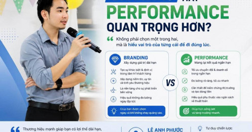 Branding hay Performance quan trọng hơn?