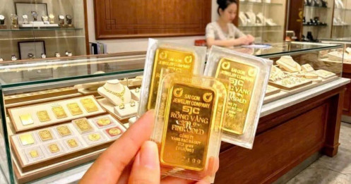 Vàng không còn là nơi trú ẩn an toàn?