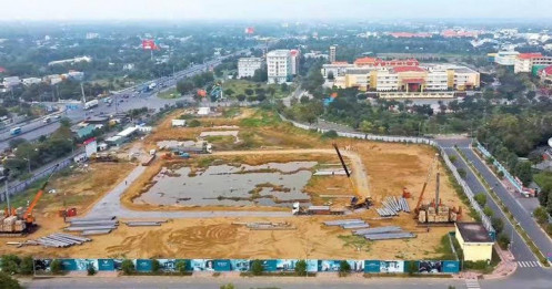 Cuộc săn lùng quỹ đất của các đại gia bất động sản