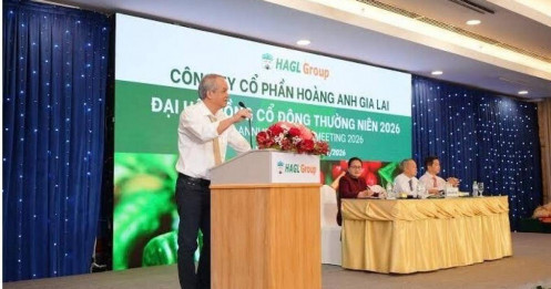 Vừa gom xong 4 triệu cổ phiếu HAG, bầu Đức lại đăng ký mua tiếp