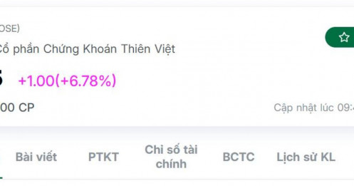 TVS tăng trần hai phiên liên tiếp sau thông tin MoMo chào bán 50% cổ phần