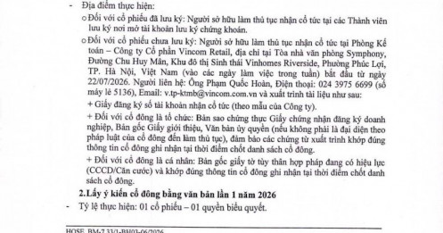 Tin vui cho Vingroup: Hơn 400 tỷ đồng cổ tức từ Vincom Retail sắp về túi