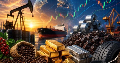 Toàn Cảnh Thị Trường Hàng Hóa 25/6: Dòng Vốn Dịch Chuyển Mạnh, Dầu Và Vàng Lao Dốc Trong Khi Cà Phê Đạt Đỉnh