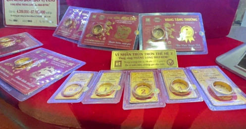 Sức chống chịu kỳ lạ của giá vàng nội địa trước sóng gió toàn cầu