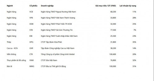 Tháng 7 nên theo dõi cổ phiếu nào? HPG và loạt cổ bank được CTCK đánh giá cao