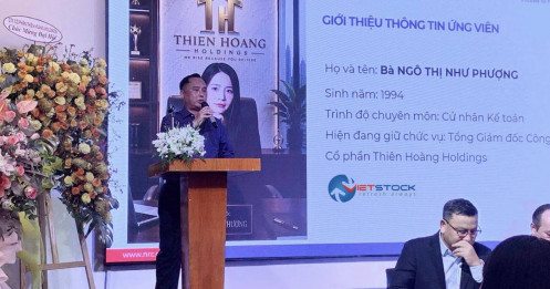 Doanh nhân Đỗ Thành Nhân đưa vợ trẻ vào HĐQT NRC: Nữ CEO sinh năm 1994 là ai?