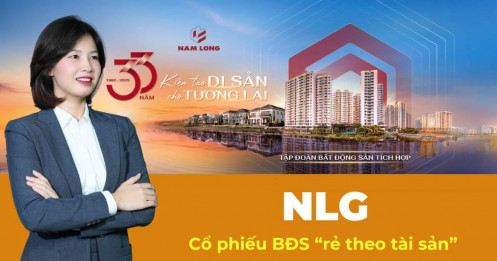 NLG – Cổ phiếu bất động sản “rẻ theo tài sản”, nhưng điểm mua chưa thật sự đẹp?