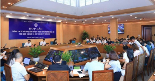 Đại lộ cảnh quan sông Hồng sắp thành hình?