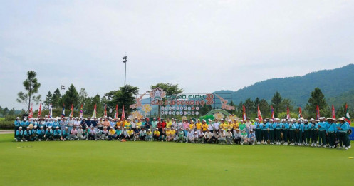 CLB Golf Phạm Gia vô địch giải đấu Giao lưu Leaders các CLB Dòng Họ lần thứ 12