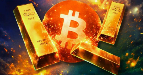 Điều gì kéo Bitcoin và vàng cùng rơi?
