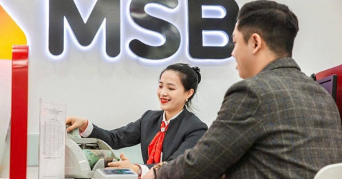 MSB: Dự báo lãi Q2/2026 tăng 48% yoy, dẫn đầu nhóm ngân hàng