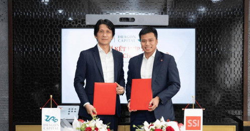 SSI và Dragon Capital kích hoạt kênh vốn mới