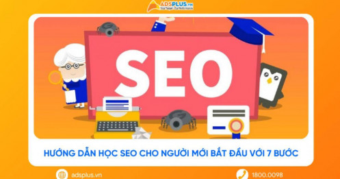 Hướng dẫn học SEO cho người mới bắt đầu với 7 bước