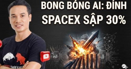 [VIDEO] Bong bóng AI đã đạt đỉnh? SpaceX sập 30%, làn sóng bán tháo cổ phiếu AI toàn cầu lan rộng? Vàng, BTC?