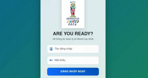 Nguy cơ mất tiền từ trang web World Cup 2026 giả