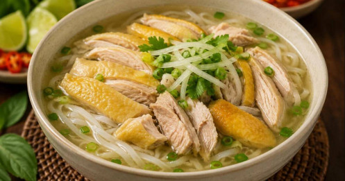 Xăng giảm giá nhưng phở đứng yên vì nhiều người Việt lệ thuộc quán ăn