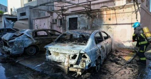 Iran dội "bão lửa" vào hạ tầng quân sự Mỹ
