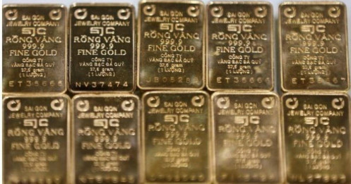 Giá vàng miếng giảm 2 triệu đồng