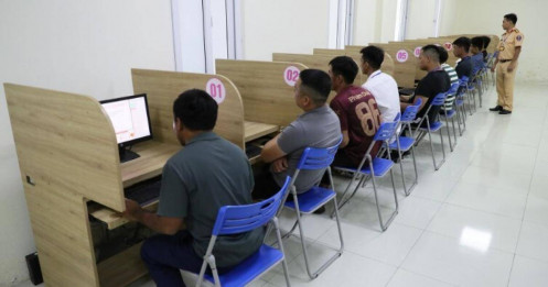 Từ 1/7: Chính thức bỏ bài thi mô phỏng, thi bằng lái xe có nhiều thay đổi lớn
