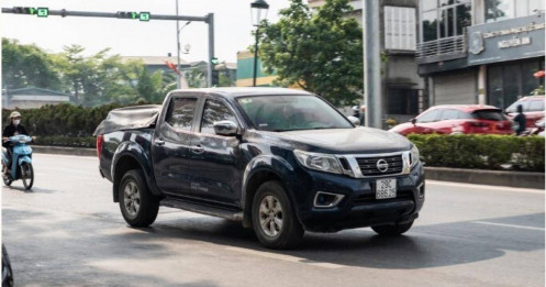 Xe bán tải đến 3,5 tấn được lưu thông như ôtô con từ 1/7