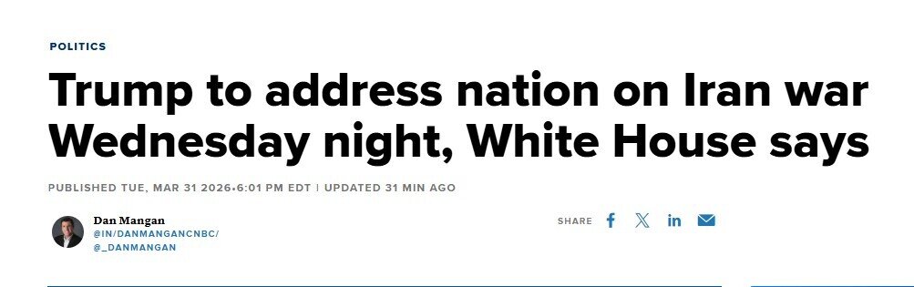 Nóng: Ông Trump tuyên bố sẽ chấm dứt cuộc chiến ở Iran trong 2-3 tuần nữa